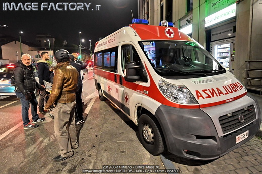 2019-03-14 Milano - Critical Mass 78
